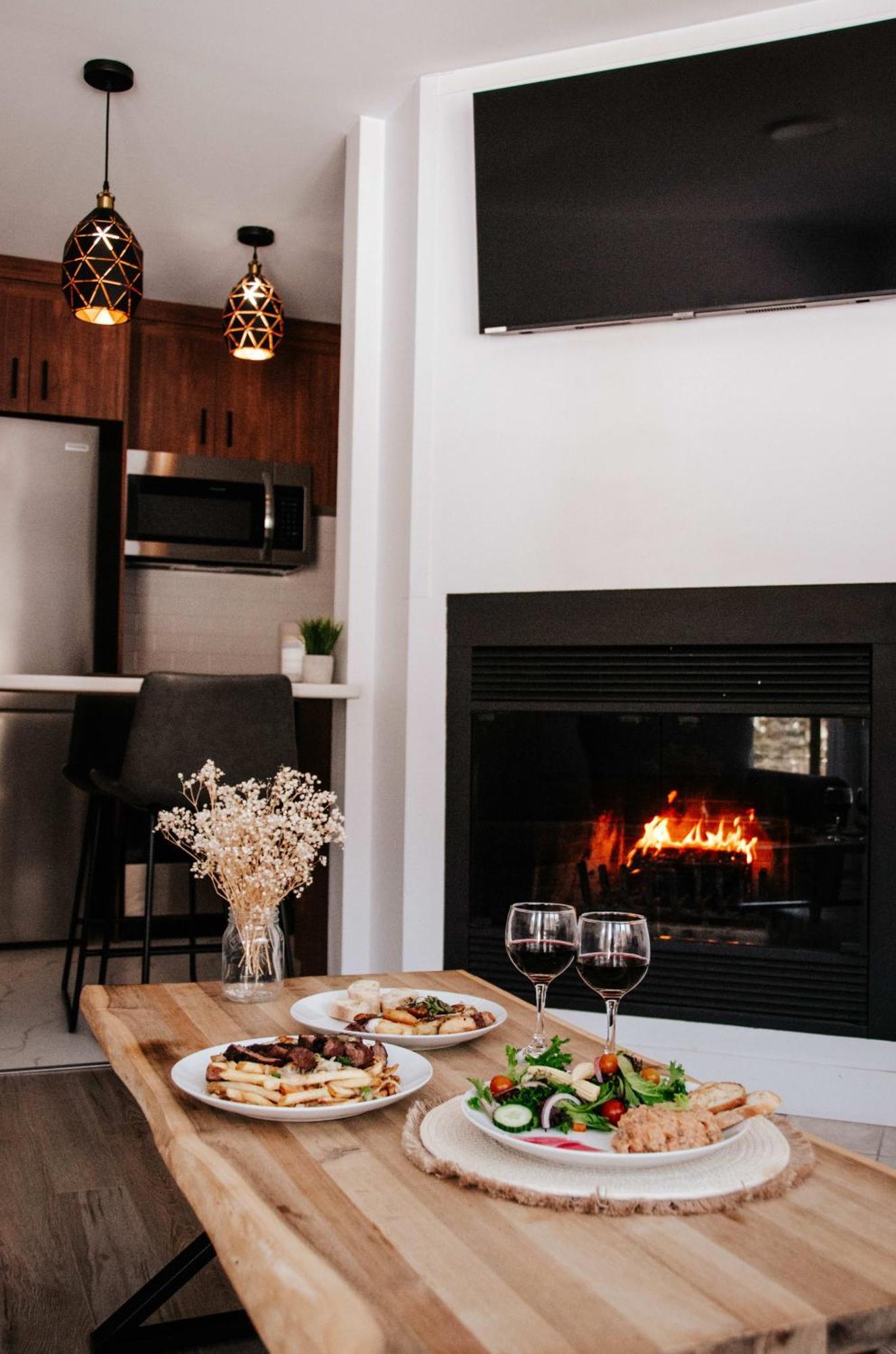 Suite 201 - Destination Mont-Orford Magog Ngoại thất bức ảnh