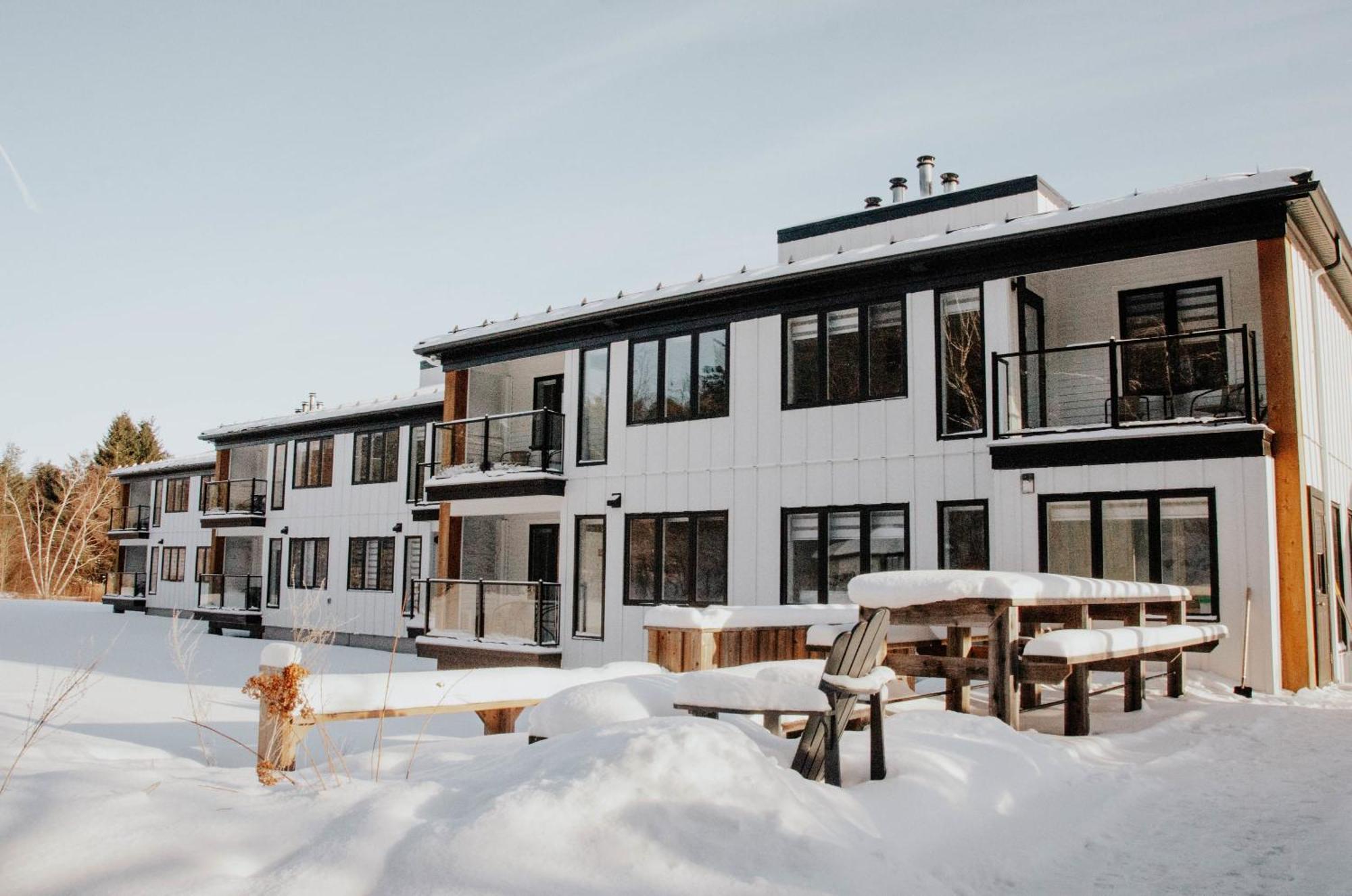 Suite 201 - Destination Mont-Orford Magog Ngoại thất bức ảnh